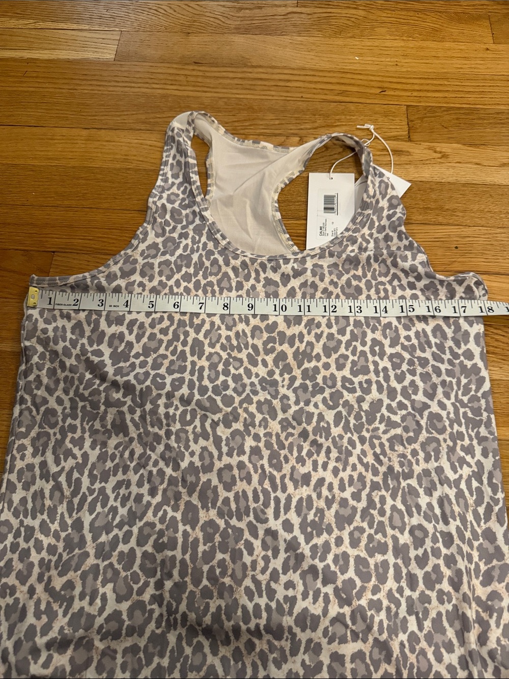 Johnny Was Calme Racerback Leopard Tank - Picture 8 of 8